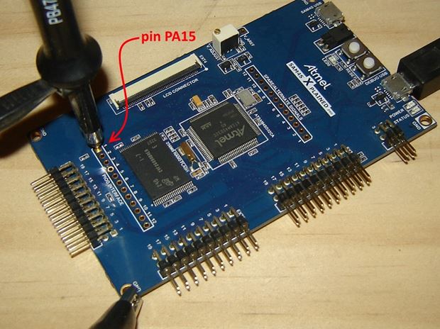 TIO signal from timer-counter channel 1