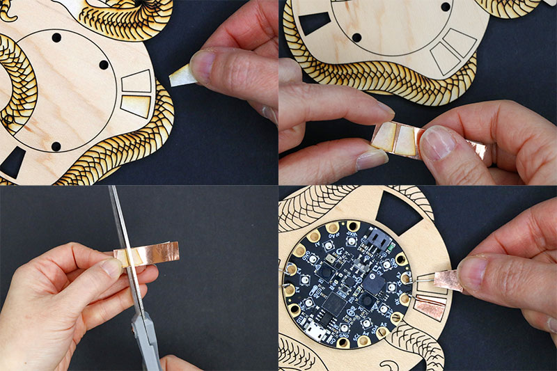 Make the Conductive Pads