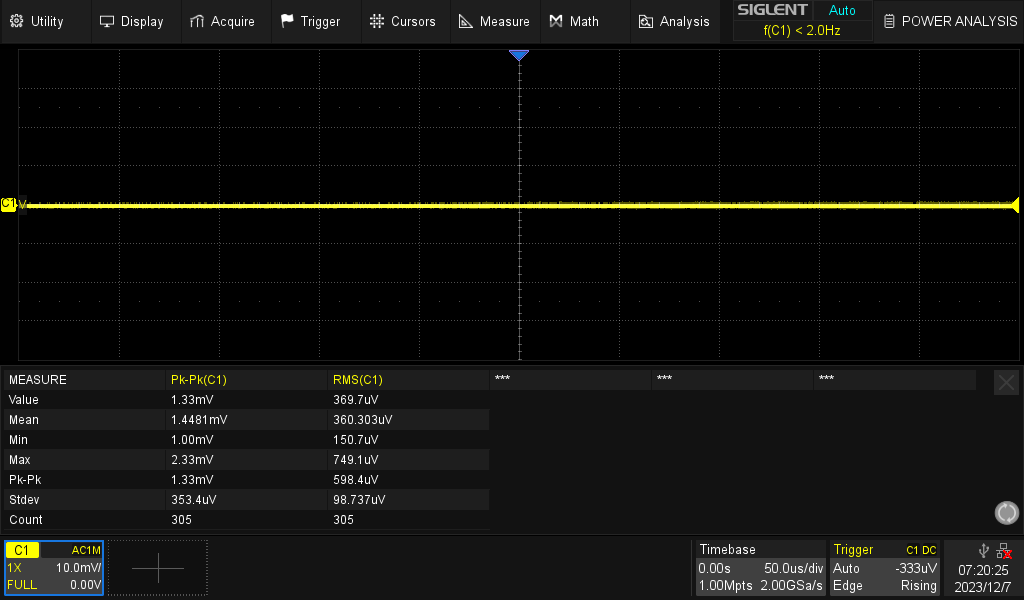 low noise power supply