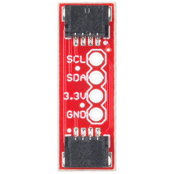 Top view of Qwiic Adapter