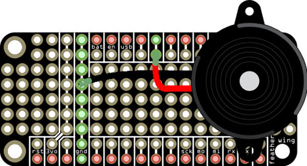 Buzzer wiring