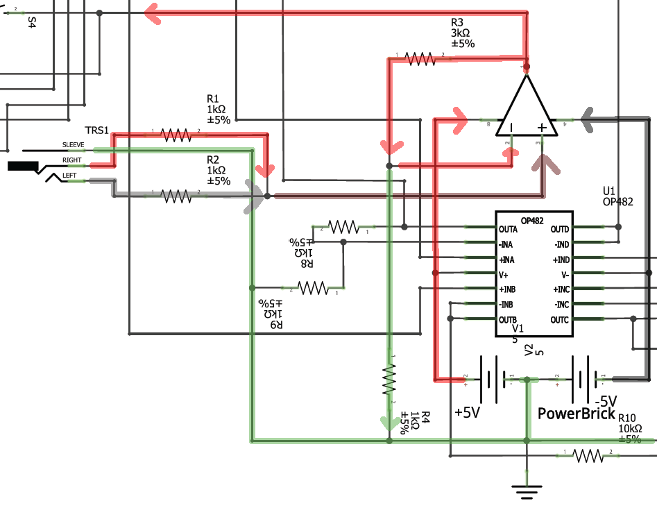 Adder Circuit and Input Audio