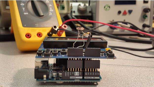 Design a Luxmeter with an LDR and an Arduino