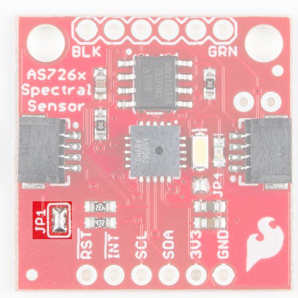  AS7262 and AS7263 Serial Communication