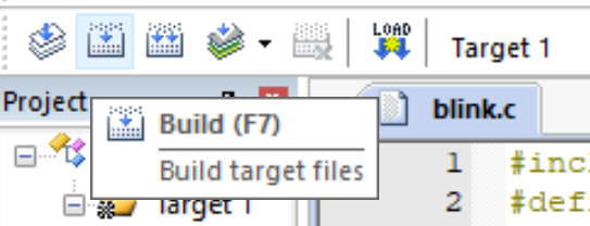 build button