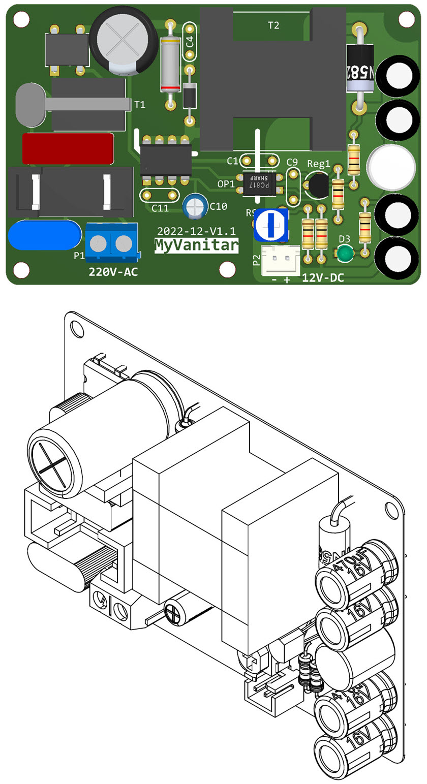 flyback converter circuit