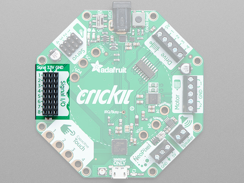 8 x Signal I/O