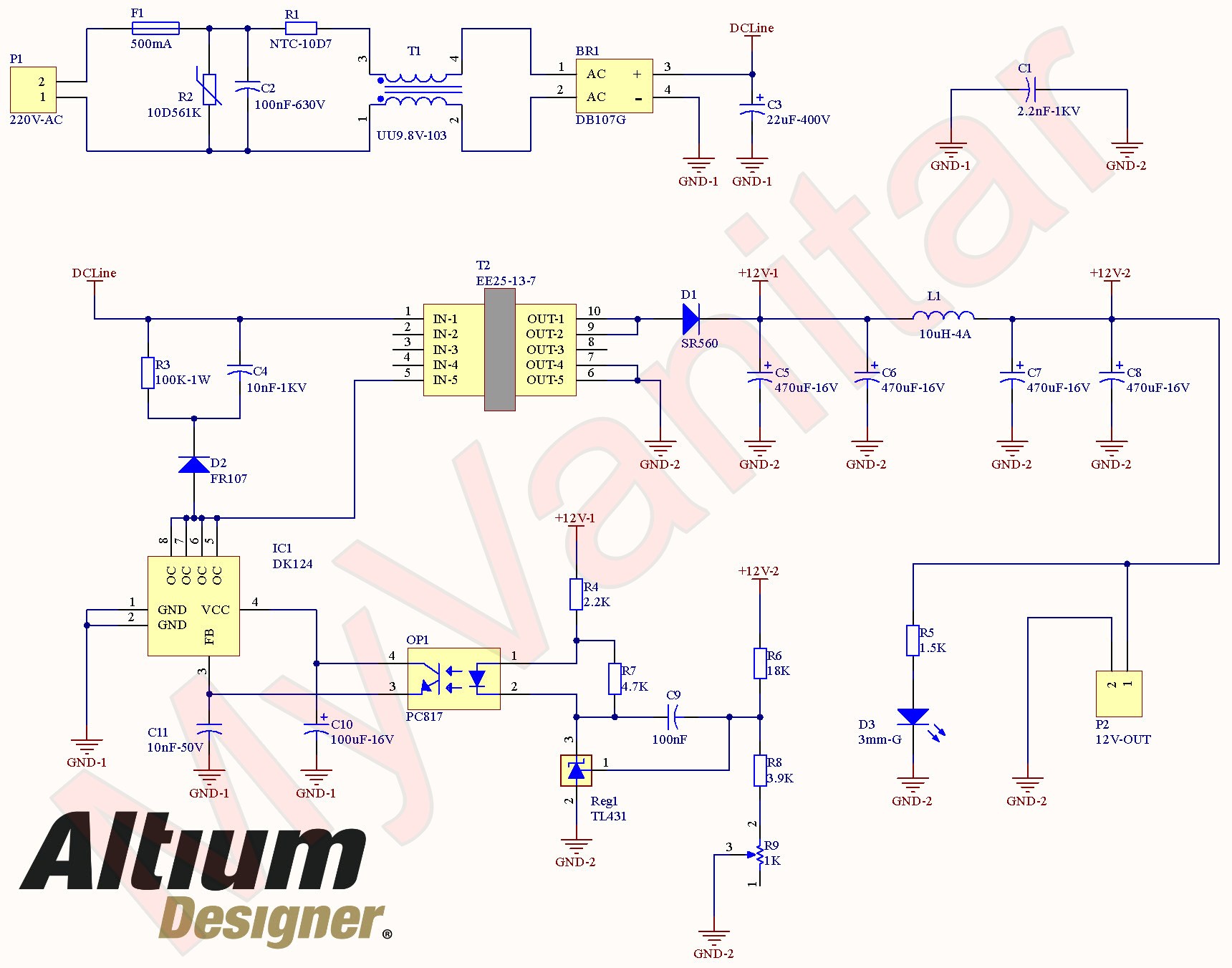 flyback circuit