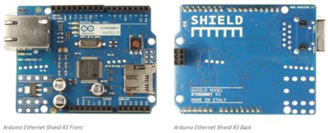 Arduino Ethernet Shield