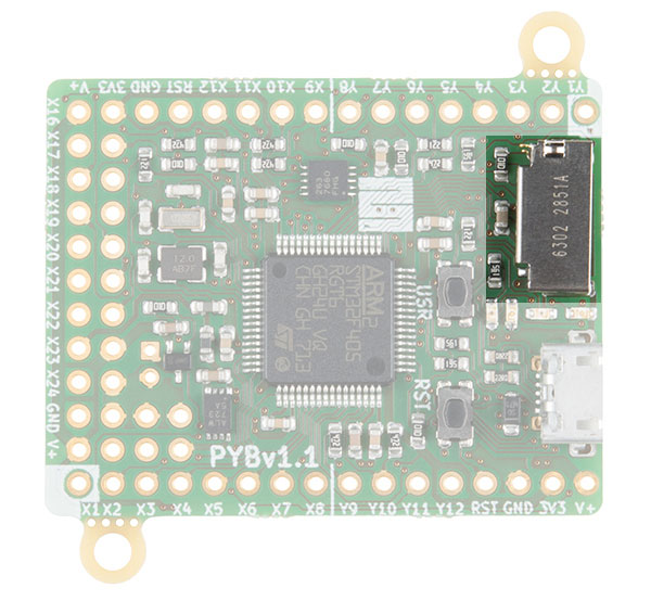 Drive on Pyboard Where microSD Card is Inserted