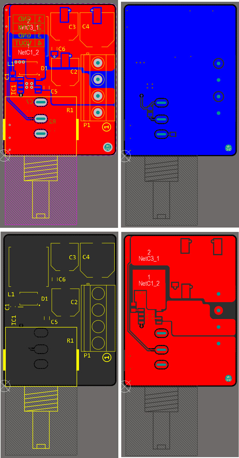 dc to dc buck converter