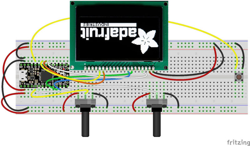  connection uses SPI