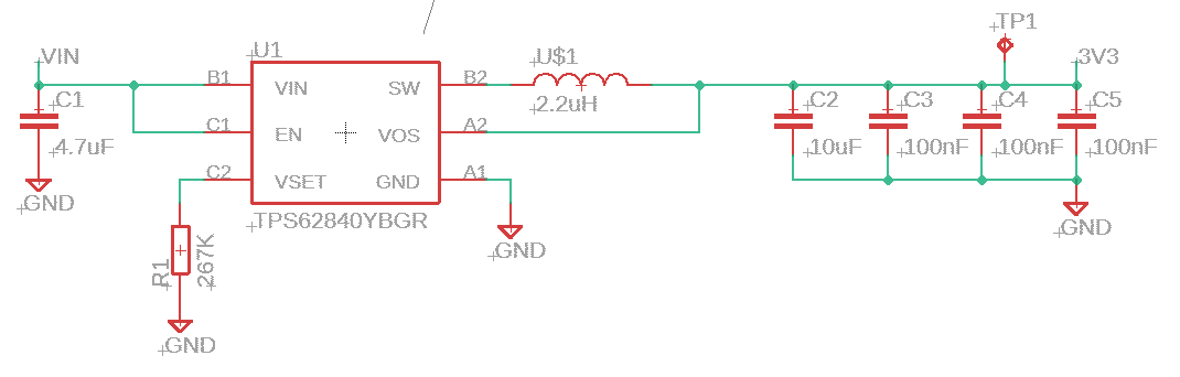 3v3 step down