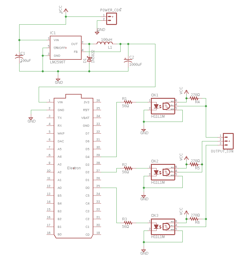 Remote Start Final Schematic