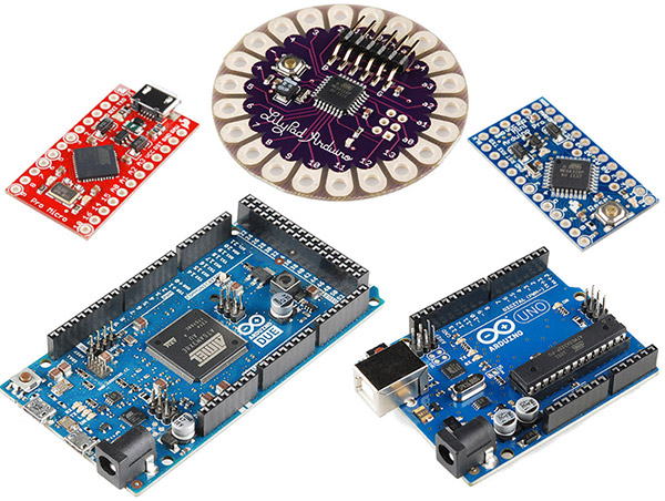 Fistful of Arduinos