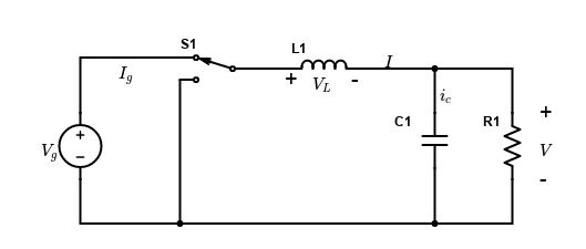 Buck converter circuit