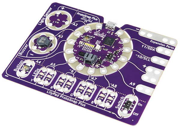 LilyPad ProtoSnap Plus