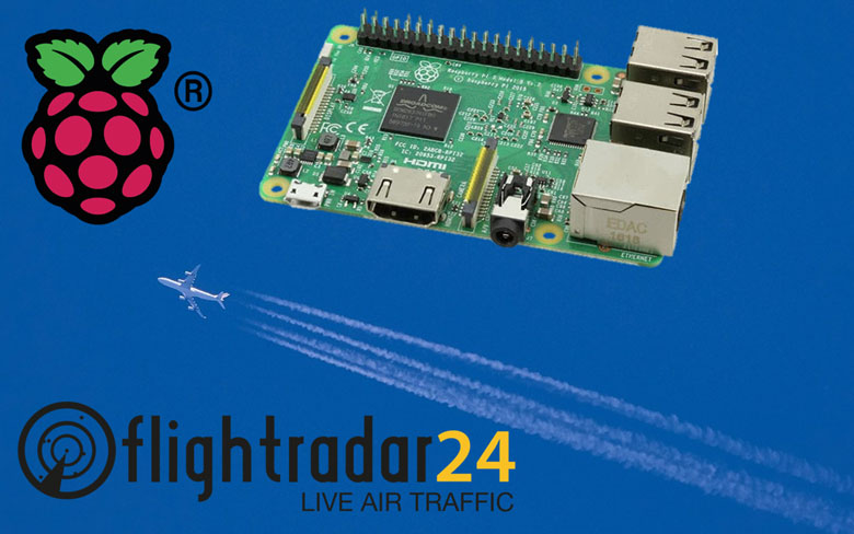 Raspberry Pi Flight Tracker