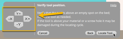 click Locate Tool