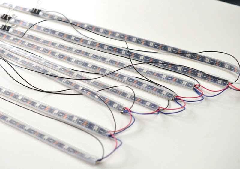 flora-umbrella-strip-solder joints2