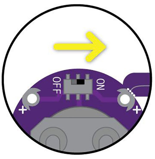 LilyPad Battery Holder