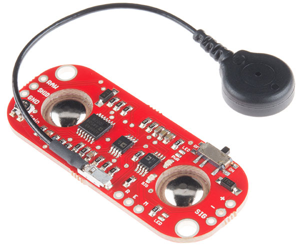 MyoWare main sensor board