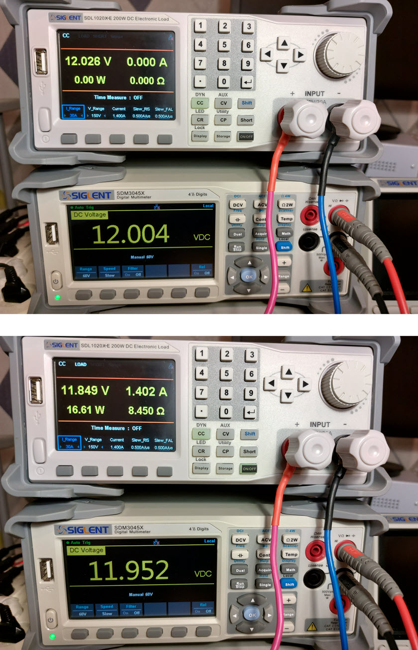 dc load power supply siglent