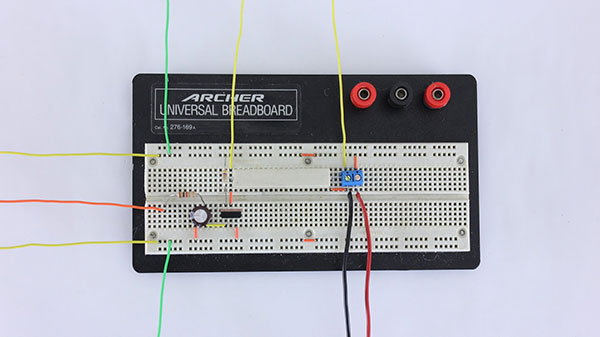 The Circuit Driven by a PWM Signal