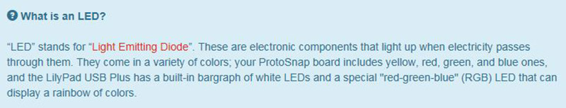 What is an LED