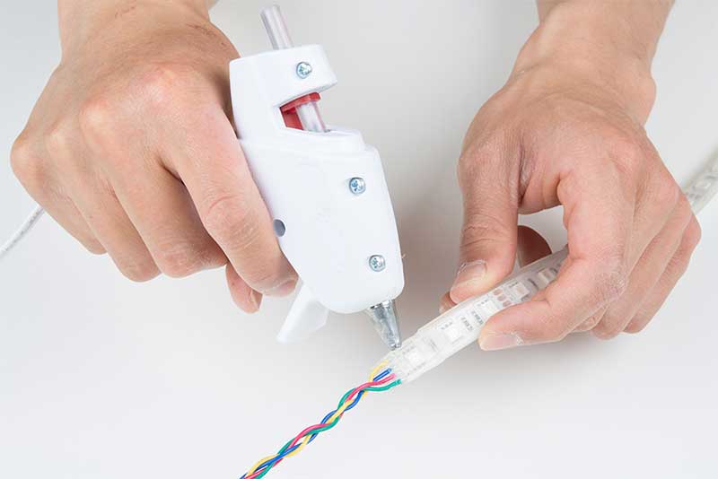 Hot Glue Terminals