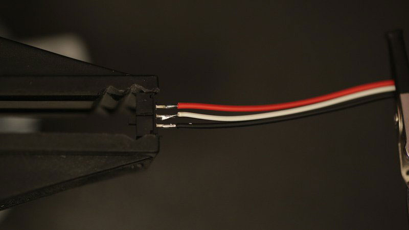 Solder Wires to Slide Switch