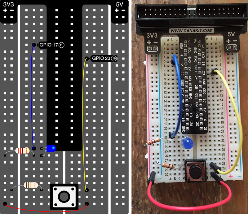 Connecting the LEDs