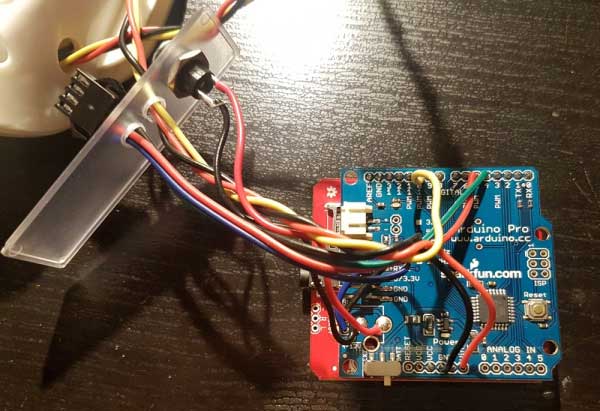 Arduino Pro with MP3 Shield