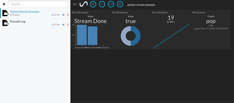 Wave Stream