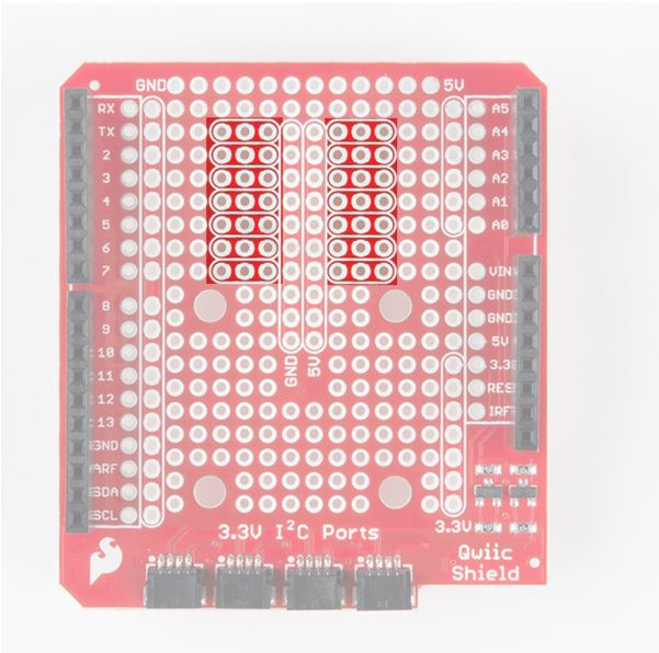 Qwiic Shield for Arduino