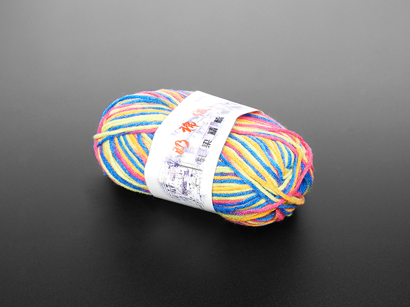 Rainbow Yarn