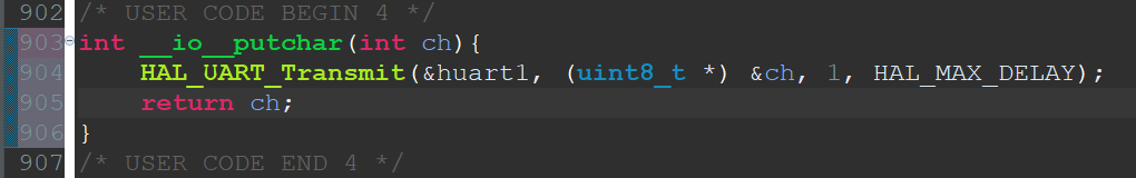 Uart configure