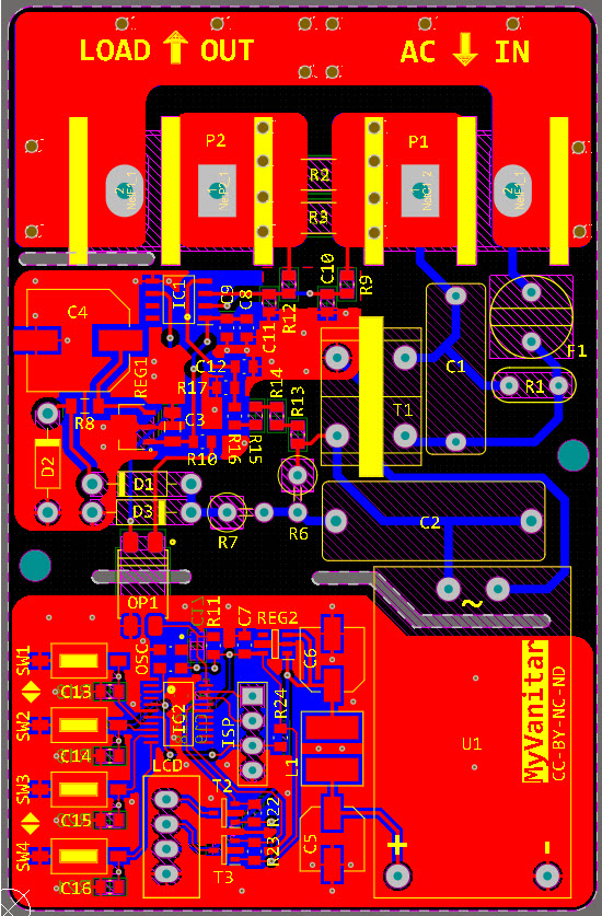 ac voltage rms current rms 