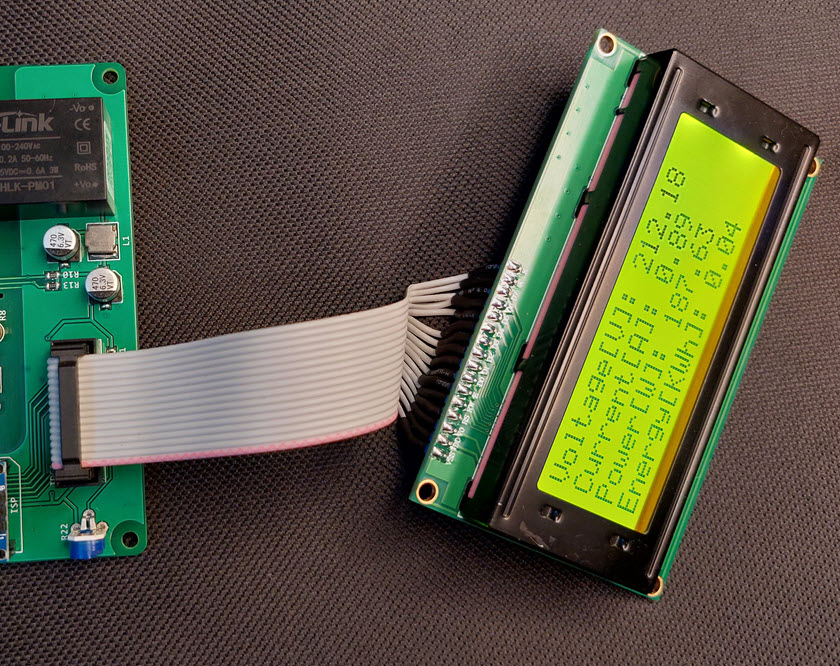 Digital AC Energy Meter Circuit  6