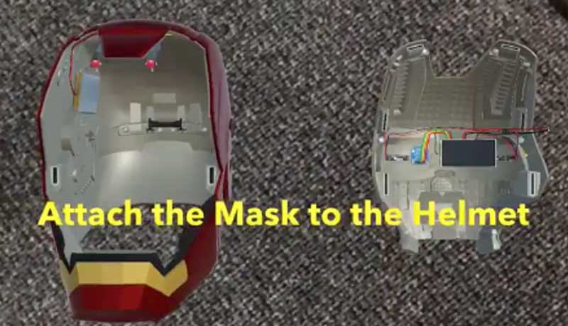 Hacksmith Ironman Helmet