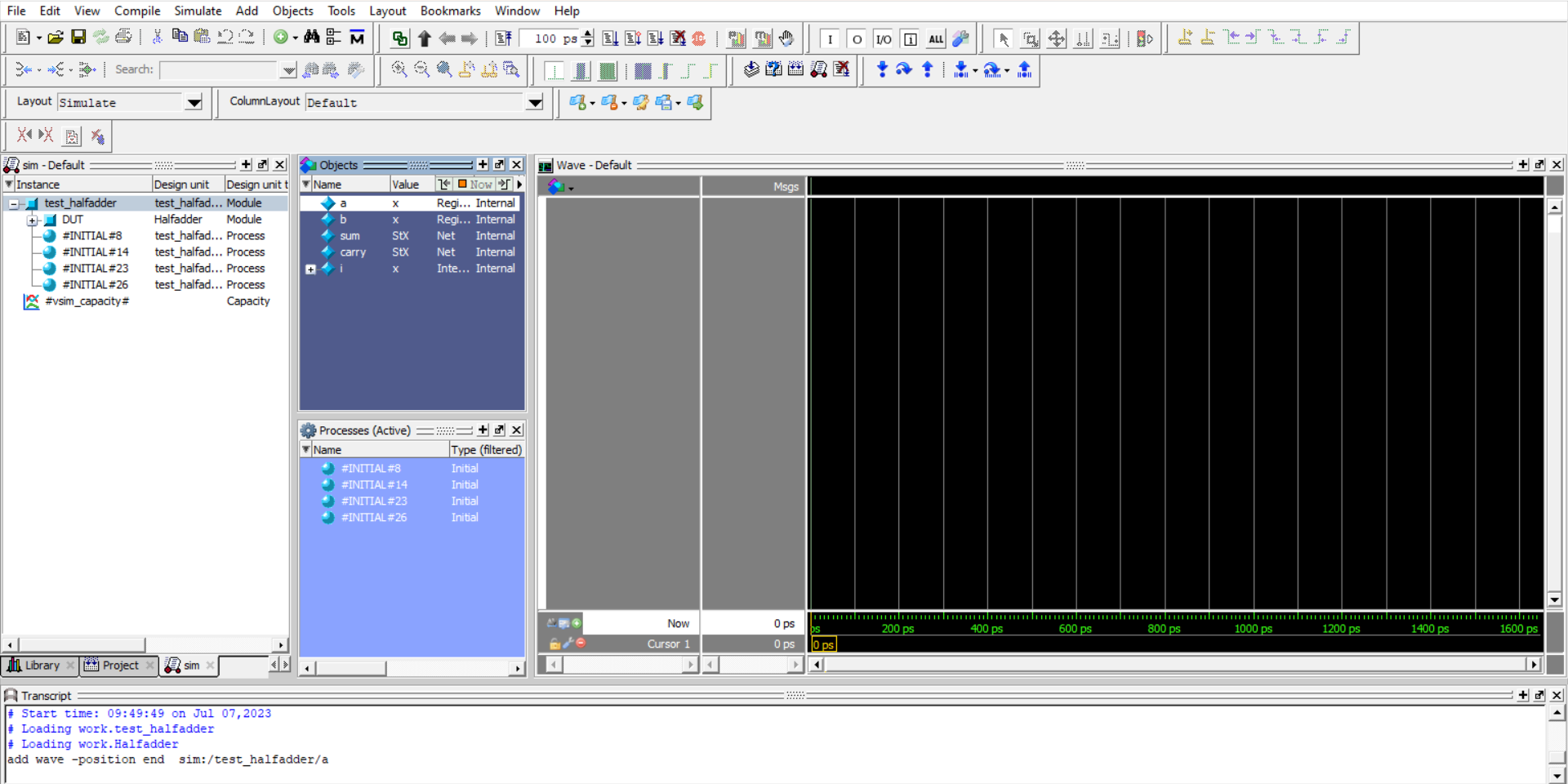 Waveform Window