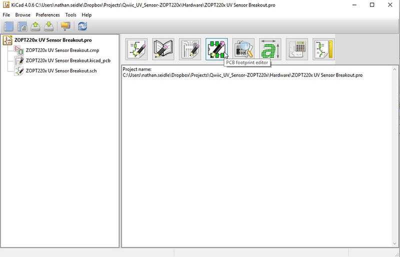 Open KiCad