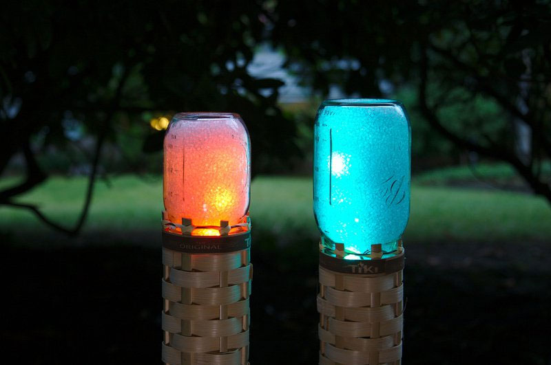 Techno-Tiki RGB LED Torch