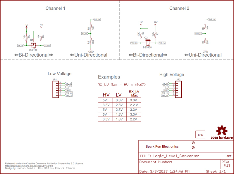 use 3x 10kOhm resistors to divide voltage