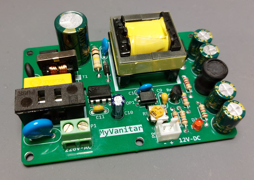 ac to dc smps switching power supply flyback converter