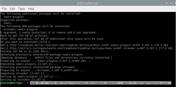 Raspbian_updates