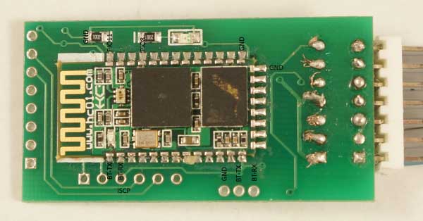 Decently soldered bluetooth module