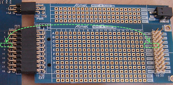 PROTO1 extension board