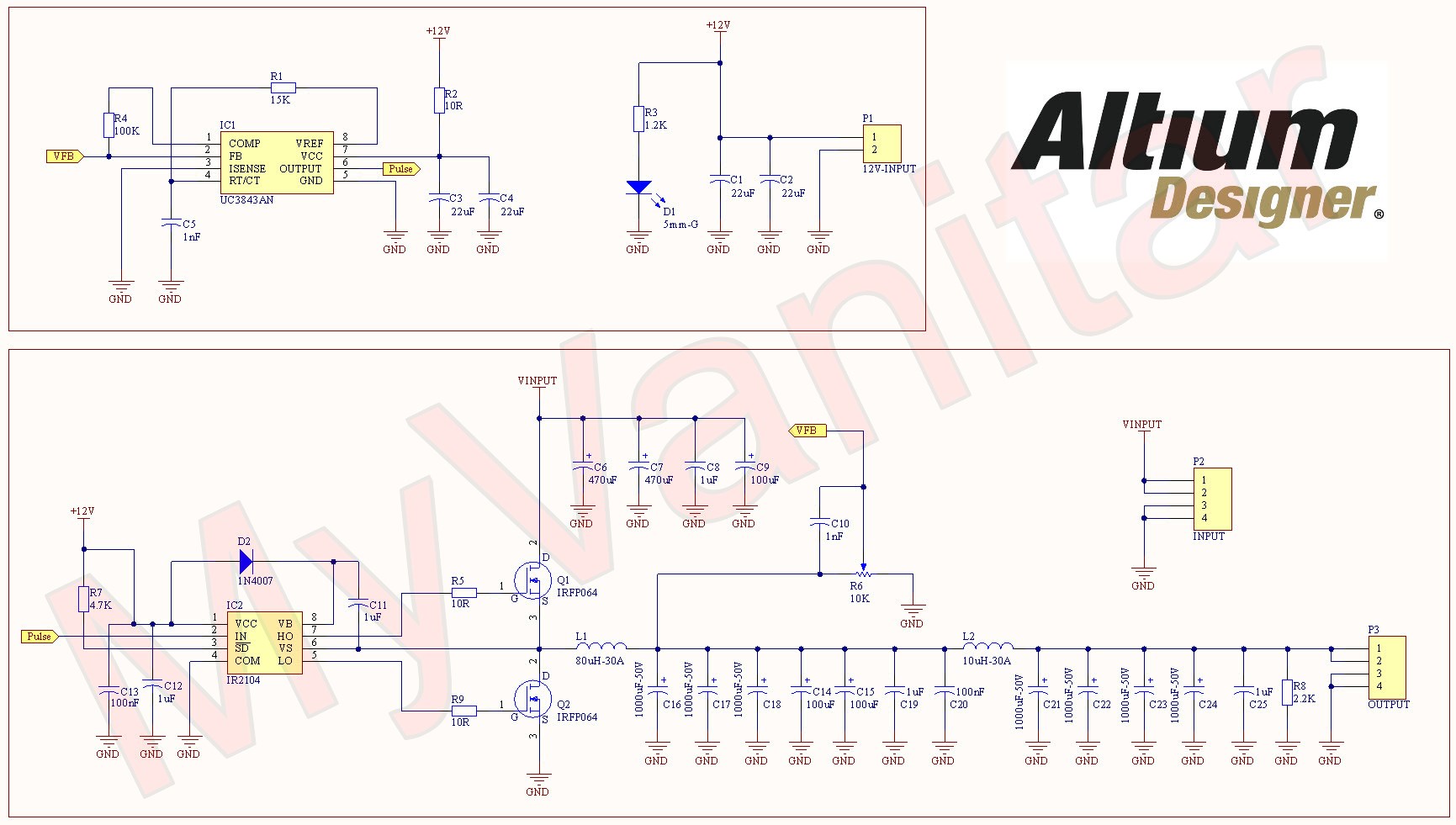 dc to dc buck converter