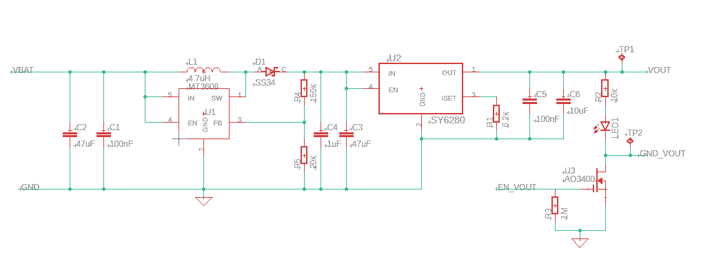 5v boost